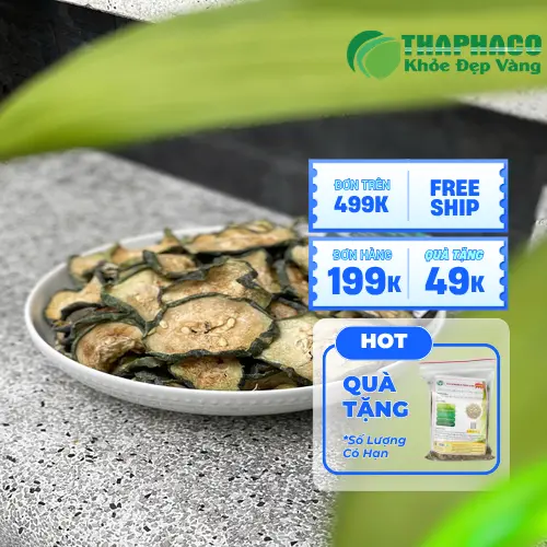 Sản phẩm bí đao sấy lạnh chất lượng tại THAPHACO