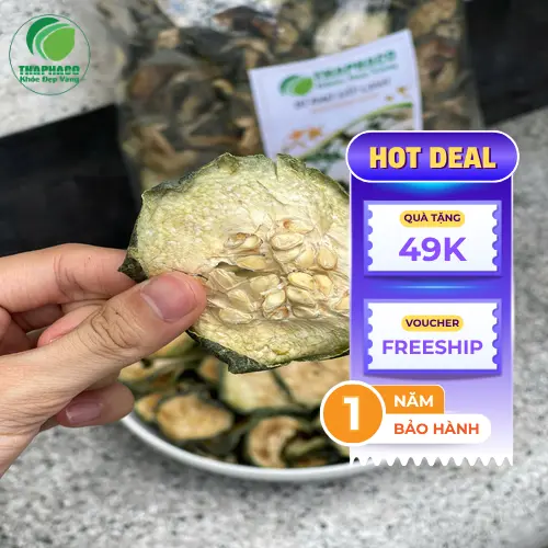 Cách pha trà bí đao sấy lạnh
