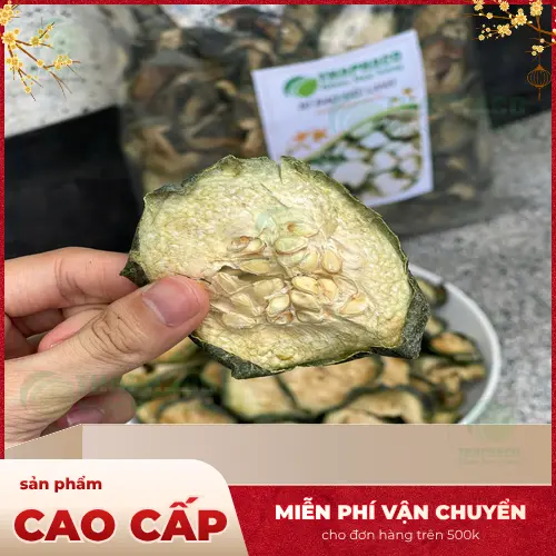 Kiểm định chất lượng bí đao sấy lạnh THAPHACO