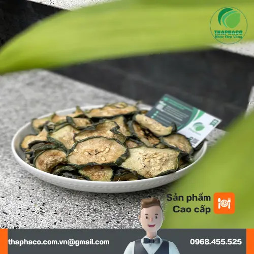 Bí đao sấy lạnh THAPHACO đạt chuẩn chất lượng