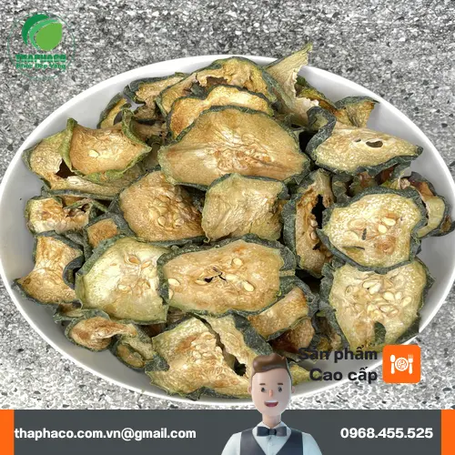 Công nghệ sấy lạnh giữ trọn dưỡng chất của bí đao