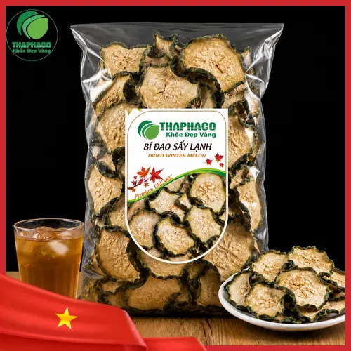 Bí đao sấy lạnh chất lượng từ THAPHACO