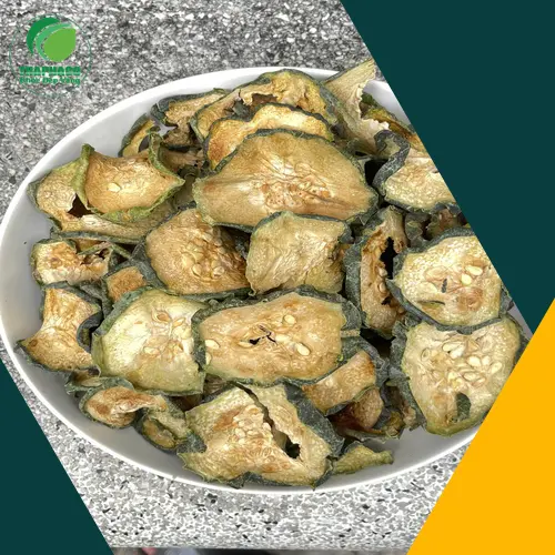 Pha trà bí đao sấy lạnh sai kỹ thuật có thể gây đắng