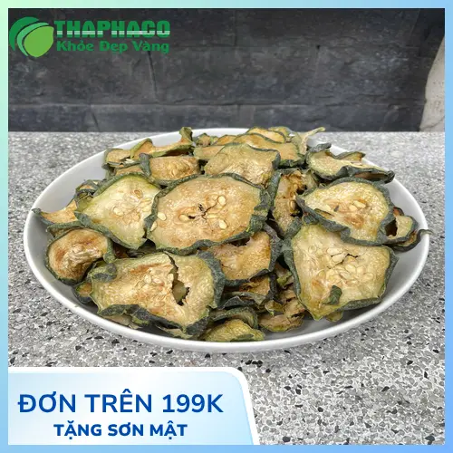 Bí đao sấy lạnh đóng gói chất lượng cao của THAPHACO