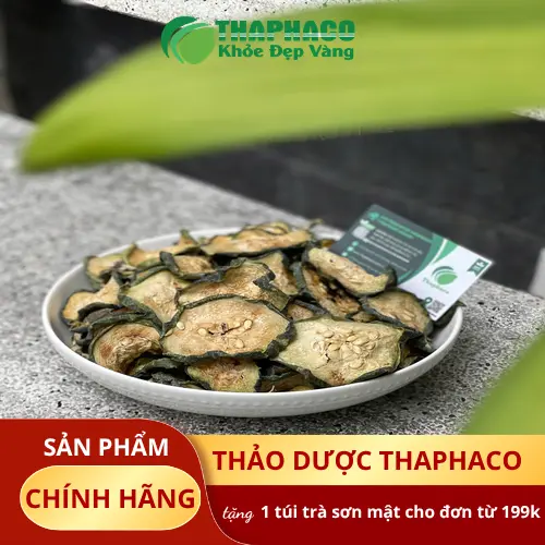 Chăm sóc sức khỏe với bí đao sấy lạnh chất lượng