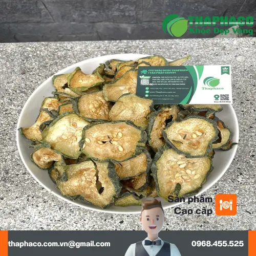 Bí đao sấy lạnh - Lựa chọn an toàn cho sức khỏe