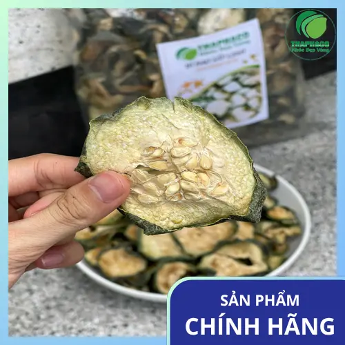 Trà bí đao sấy lạnh tiện lợi