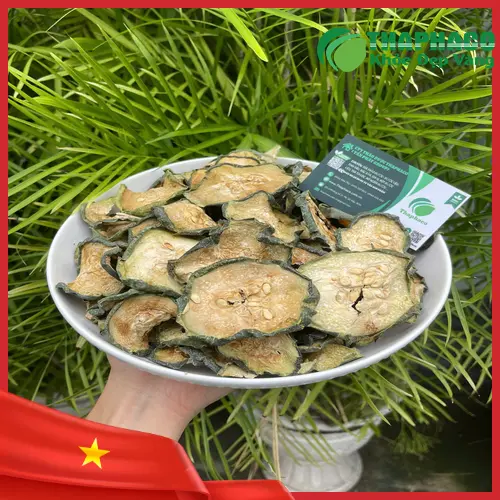 Đảm bảo chất lượng bí đao sấy lạnh THAPHACO