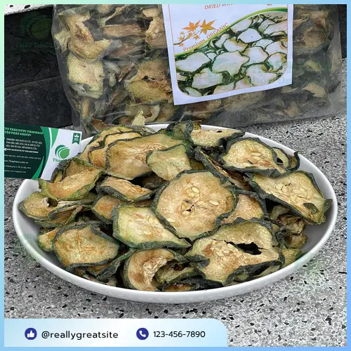 Chọn mua bí đao sấy lạnh chất lượng tại THAPHACO