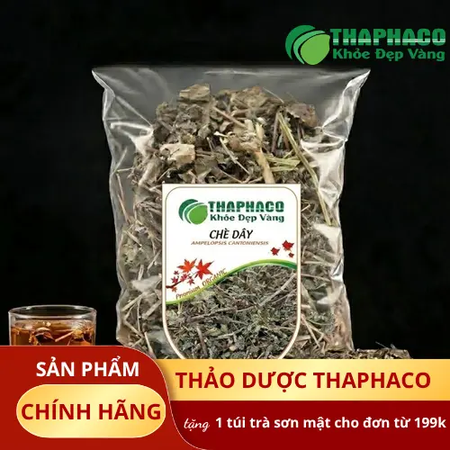 Hình ảnh chè dây sấy khô nguyên cành