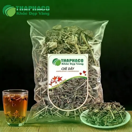 Hình ảnh chè dây khô nguyên bản
