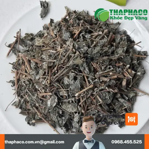 Chè dây khô chất lượng cao với lớp phấn trắng tự nhiên