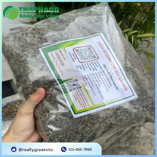tác hại của chè dây bị ẩm mốc