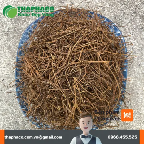 Dây tơ hồng khô nguyên chất tại Trà Hoa Sấy Khô THAPHACO