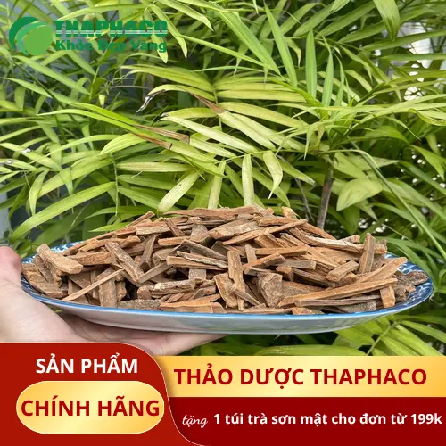 Quy trình đóng gói hậu phác khô tại THAPHACO
