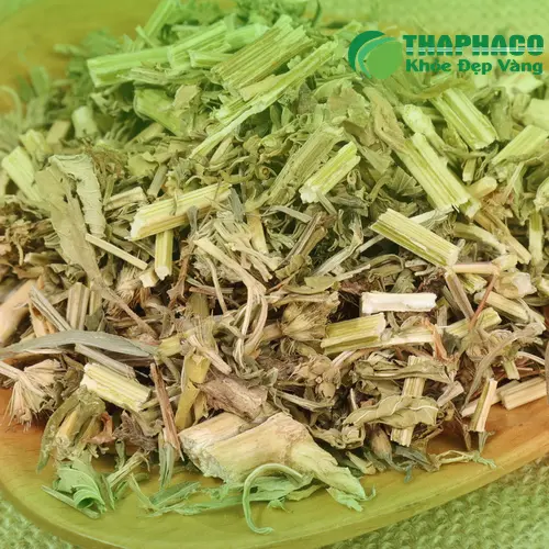Hình ảnh cây ích mẫu khô tự nhiên, chất lượng từ THAPHACO
