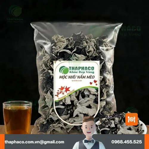Mộc nhĩ khô Thaphaco