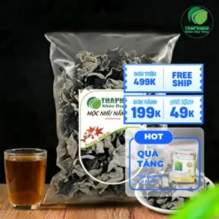 1kg Mộc Nhĩ Sấy Khô THAPHACO Giá Bao Nhiêu? Khám Phá Ngay!
