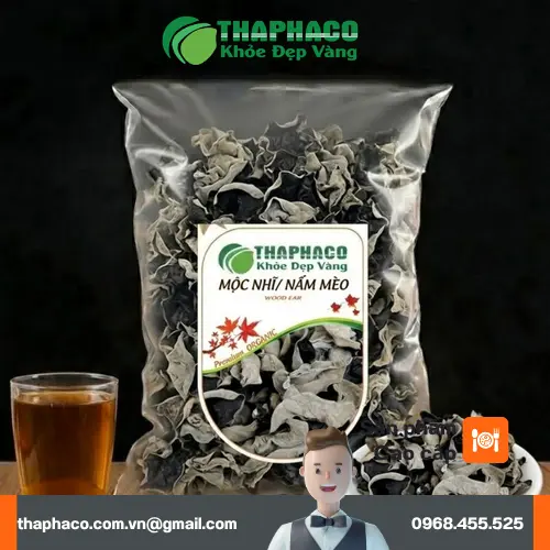 Mộc nhĩ khô THAPHACO chất lượng cao