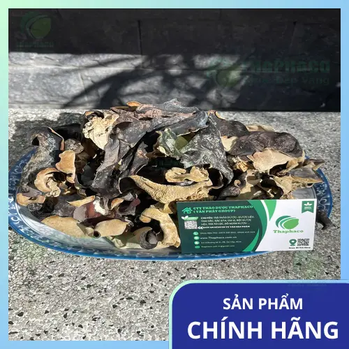 Mộc nhĩ khô chứa nhiều dưỡng chất tốt cho sức khỏe