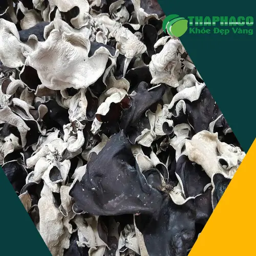 Giá trị dinh dưỡng của mộc nhĩ