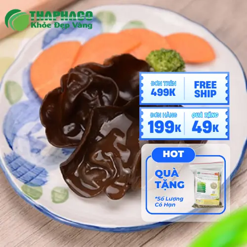 Mộc nhĩ khô chất lượng tại THAPHACO