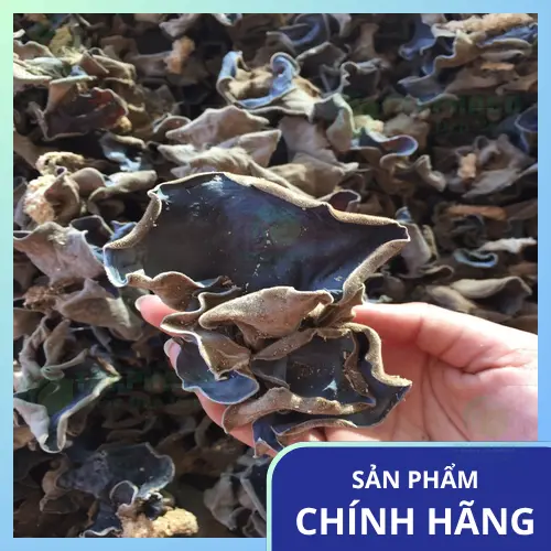 Cắt thái mộc nhĩ theo yêu cầu món ăn