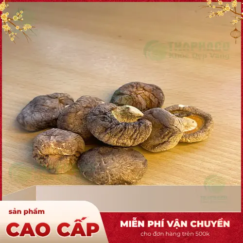 Bảng giá nấm đông cô khô tại THAPHACO