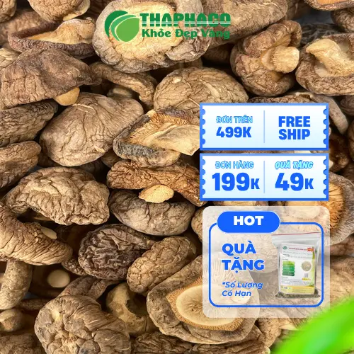 Thành phần dinh dưỡng nấm đông cô
