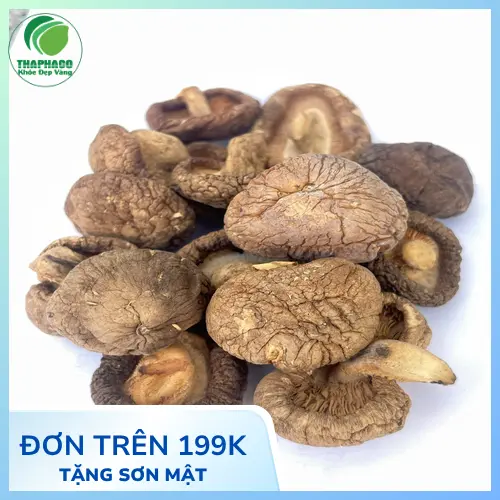 Bảo quản nấm đông cô khô đúng cách