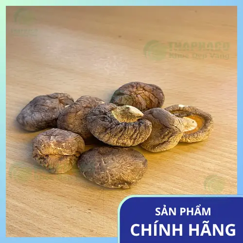 Sản phẩm nấm đông cô khô chất lượng cao của THAPHACO
