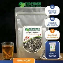 Nấm Lộc Nhung Sấy Khô Túi 1kg Giá Rẻ
