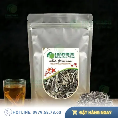 Nấm Lộc Nhung Thaphaeco
