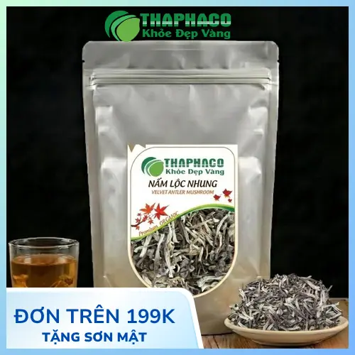 Nấm lộc nhung khô chất lượng cao