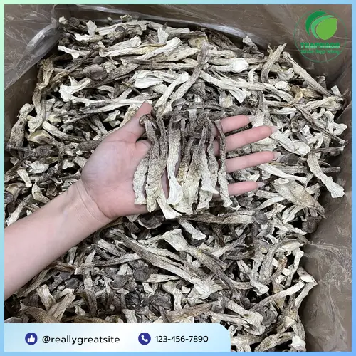 Nấm lộc nhung khô đã sơ chế