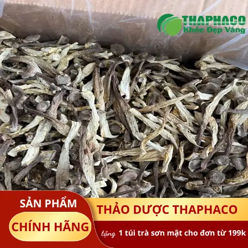 Gói Nấm Lộc Nhung khô 500g và 1kg của THAPHACO