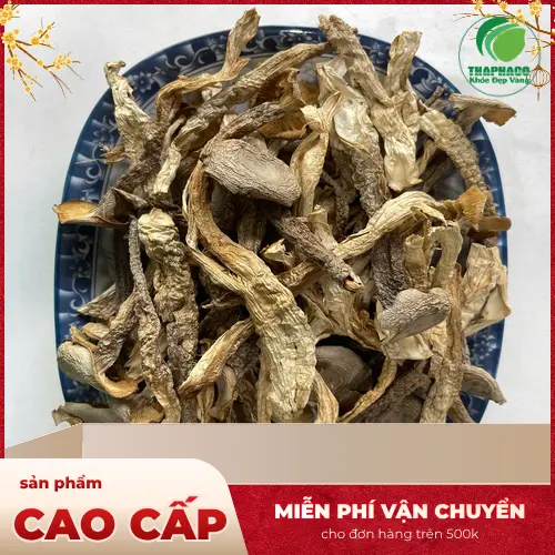 Nấm Lộc Nhung sấy khô túi 1kg