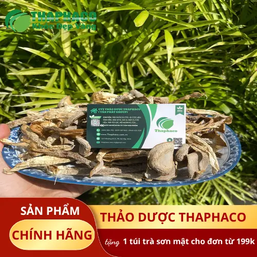 Mua nấm lộc nhung sấy khô tại THAPHACO