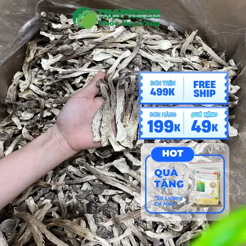 Nấm lộc nhung kho gừng đậm đà hương vị