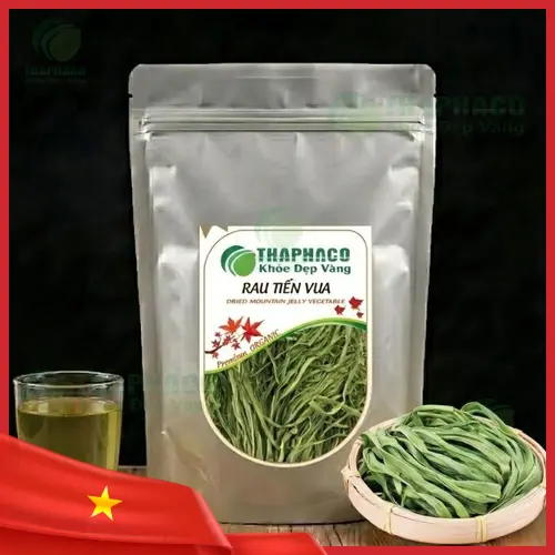 Rau tiến vua khô là gì? Nguồn gốc và đặc điểm nhận dạng
