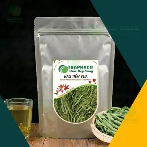 Rau tiến vua khô là gì
