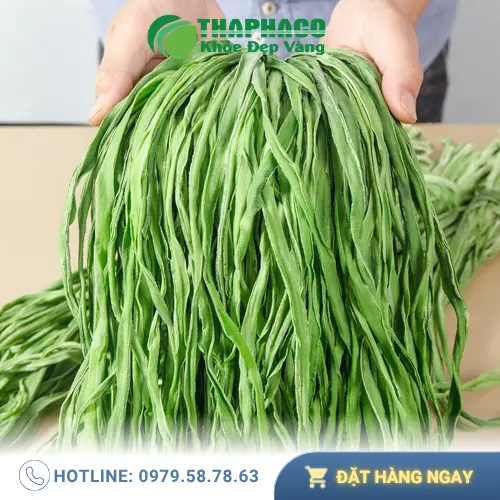 Thành phần dinh dưỡng rau tiến vua khô chứa nhiều vitamin và khoáng chất