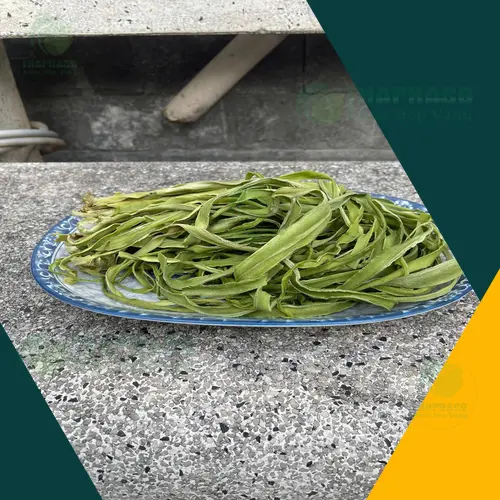 Rau tiến vua khô giàu dinh dưỡng