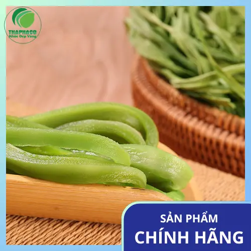 Quy trình sản xuất rau tiến vua khô tại Thaphaco