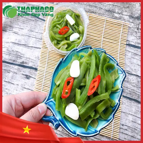 Rau tiến vua xào thịt bò thơm ngon