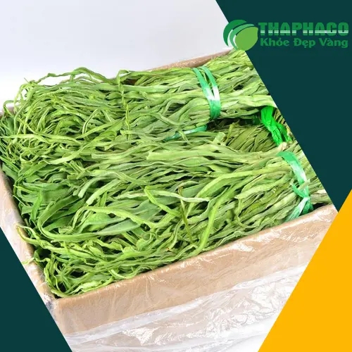 Món gỏi rau tiến vua khô thơm ngon