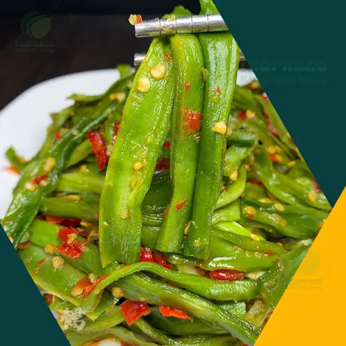 Món gỏi rau tiến vua khô hấp dẫn