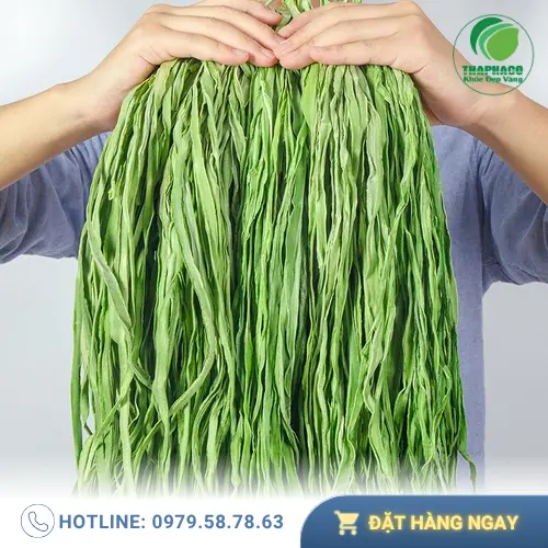 Rau tiến vua khô chất lượng tại THAPHACO