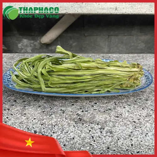 Món gỏi rau tiến vua khô thơm ngon, hấp dẫn