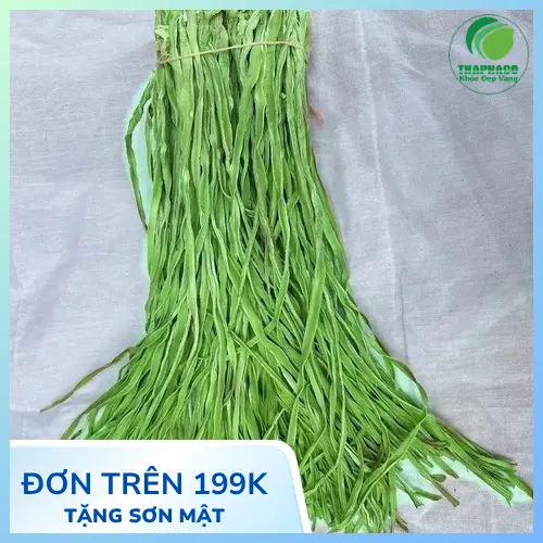 Mua rau tiến vua khô tại THAPHACO